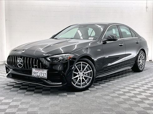 Used 2026 Mercedes-Benz C 43 AMG 4MATIC Sedan image 13