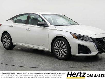 Used 2025 Nissan Altima 2.5 SV