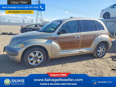 Used 2002 Chrysler PT Cruiser Touring FWD image 1