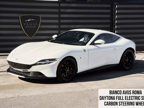Used 2022 Ferrari Roma Base image 1