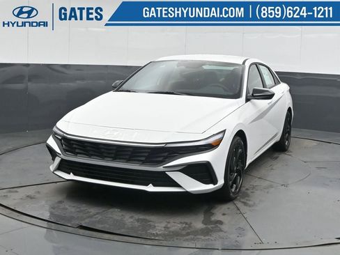 New 2026 Hyundai Elantra Sport w/ Cargo Package image 6