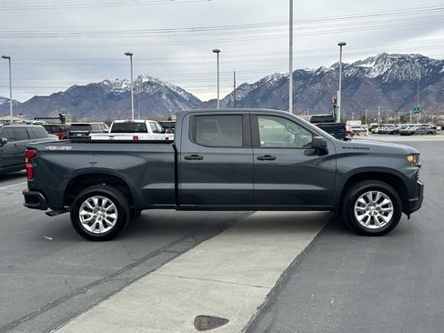 Used 2021 Chevrolet Silverado 1500 Custom w/ LPO, Dark Essentials Package image 30