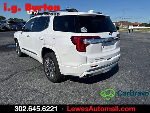 Used 2023 GMC Acadia Denali w/ Denali Ultimate Package FWD image 4