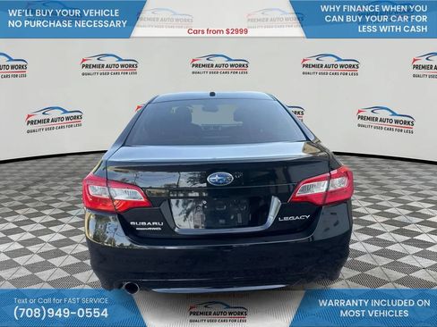Used 2015 Subaru Legacy 2.5i Limited AWD/4WD image 5