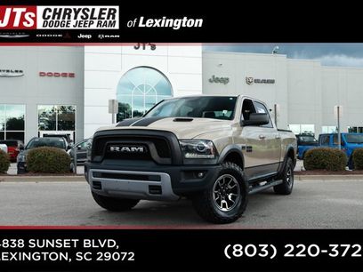 Used 2017 RAM 1500 Rebel w/ Mojave Sand Rebel Package