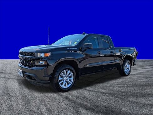 Used 2022 Chevrolet Silverado 1500 Custom image 8