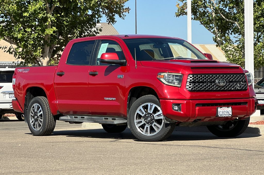 Certified 2018 Toyota Tundra SR5 w/ TRD Sport Package AWD/4WD image 2