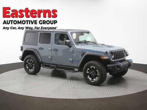 Used 2024 Jeep Wrangler Unlimited Rubicon 4xe image 51