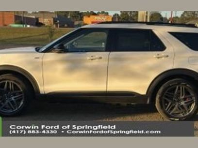 Certified 2025 Ford Explorer ST-Line w/ ST-Line Street Pack