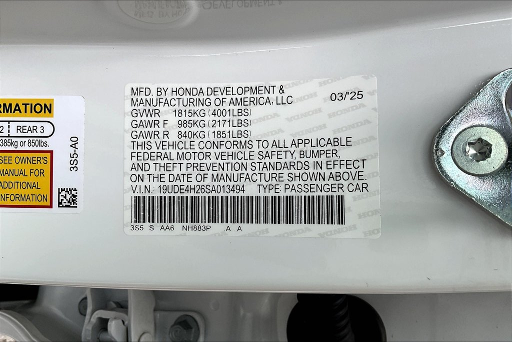 Used 2025 Acura Integra FWD image 20