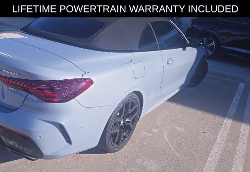 Used 2026 BMW M440i Convertible w/ Premium Package RWD image 4