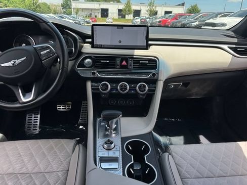 Used 2023 Genesis G70 3.3T w/ Sport Prestige Package AWD/4WD image 17