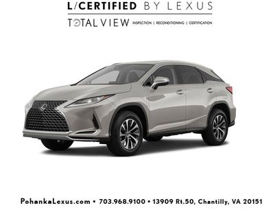 Used 2021 Lexus RX 350 AWD w/ Premium Package