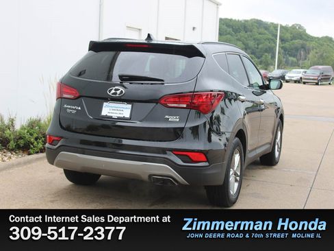 Used 2018 Hyundai Santa Fe Sport w/ 2.4L Value Package 02 AWD/4WD image 2