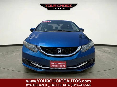 Used 2015 Honda Civic EX image 8