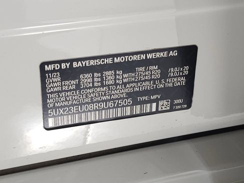 Used 2024 BMW X5 xDrive40i w/ M Sport Package AWD/4WD image 40