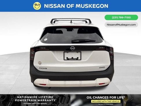 New 2026 Nissan Kicks SV w/ SV Premium Package image 6