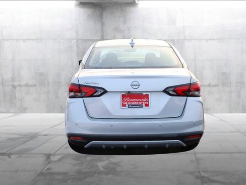 New 2025 Nissan Versa SV w/ Trunk Package image 6