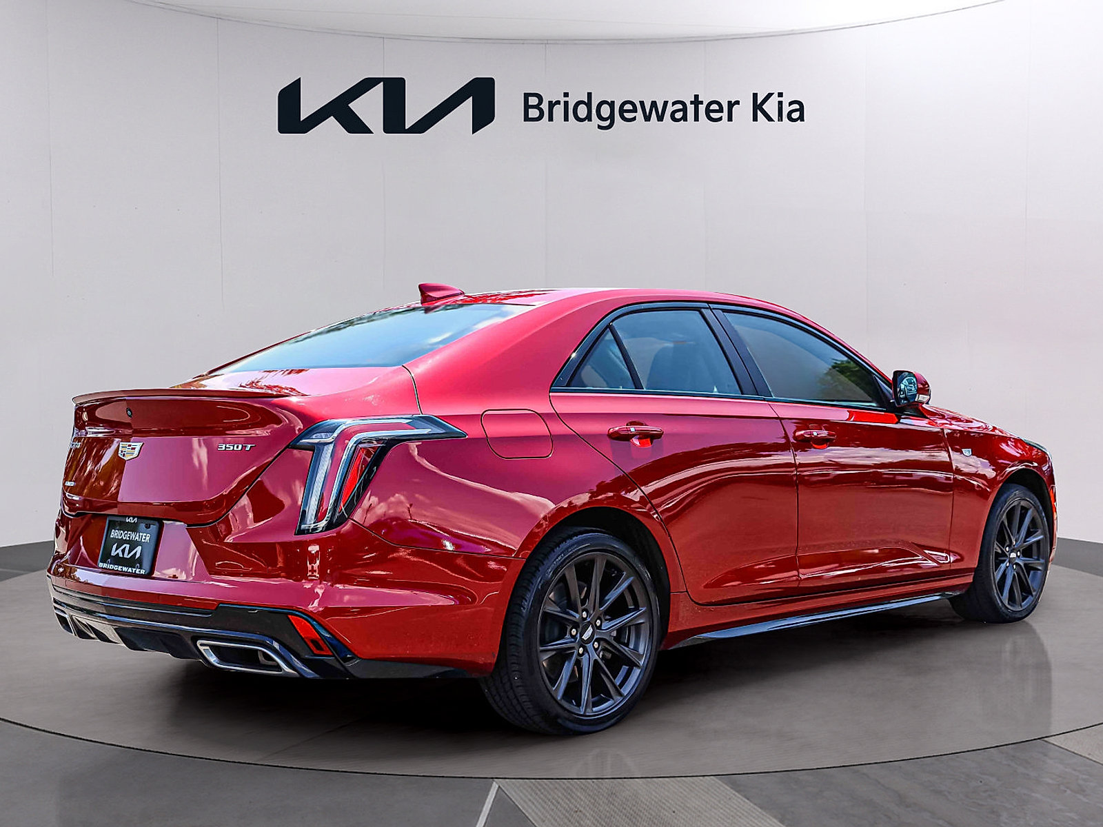 Used 2023 Cadillac CT4 Sport w/ Climate Package AWD/4WD image 6