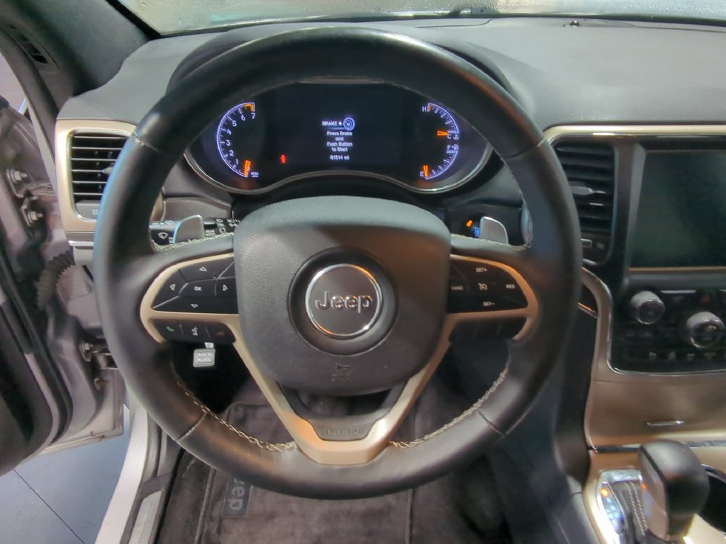 Used 2017 Jeep Grand Cherokee Limited AWD/4WD image 28