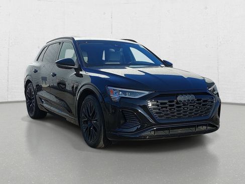Used 2024 Audi Q8 e-tron Premium Plus w/ Prestige Package AWD/4WD image 3