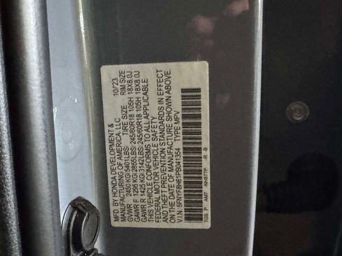 Certified 2023 Honda Passport TrailSport image 26