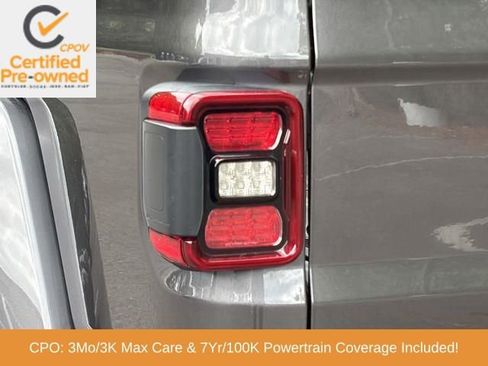 Certified 2025 Jeep Gladiator Rubicon w/ Convenience Group AWD/4WD image 30