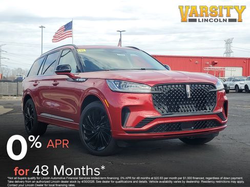 New 2026 Lincoln Aviator Reserve AWD/4WD image 1