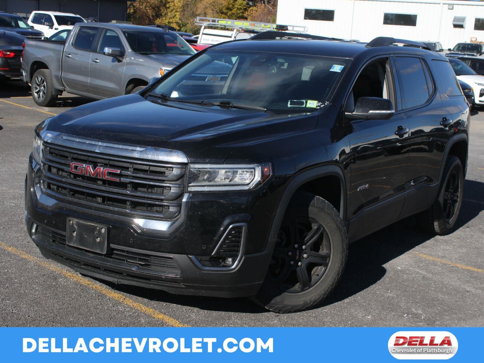 Used 2023 GMC Acadia AT4 w/ Preferred Package AWD/4WD image 1