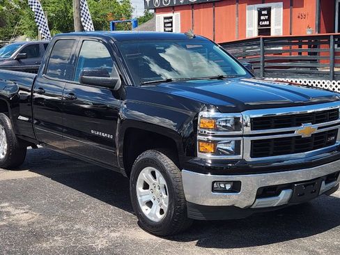 Used 2015 Chevrolet Silverado 1500 LT w/ All Star Edition AWD/4WD image 8