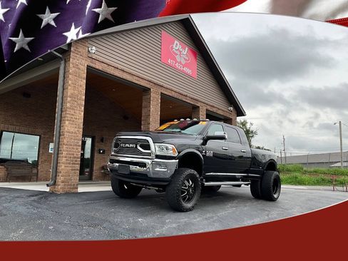 Used 2018 RAM 3500 Laramie Longhorn AWD/4WD image 1