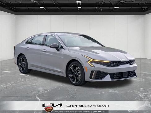 Certified 2025 Kia K5 GT-Line FWD image 8