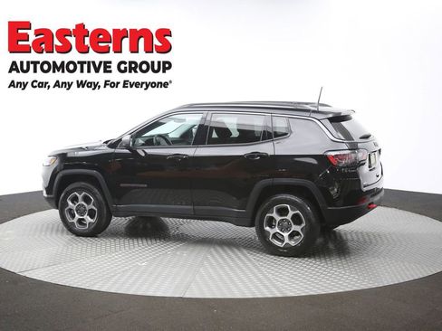 Used 2022 Jeep Compass Trailhawk w/ Trailhawk Elite Group image 65