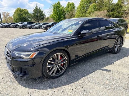Used 2020 Audi S6 Premium Plus w/ S Sport Package image 1