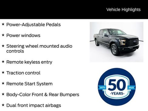 Used 2015 Ford F150 XLT w/ Equipment Group 302A Luxury AWD/4WD image 26