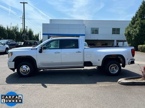 Used 2023 GMC Sierra 3500 Denali w/ Denali Ultimate Package AWD/4WD image 4