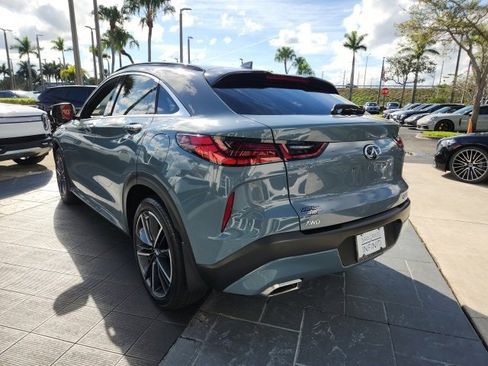 Used 2025 INFINITI QX55 Luxe w/ Cargo Package image 10