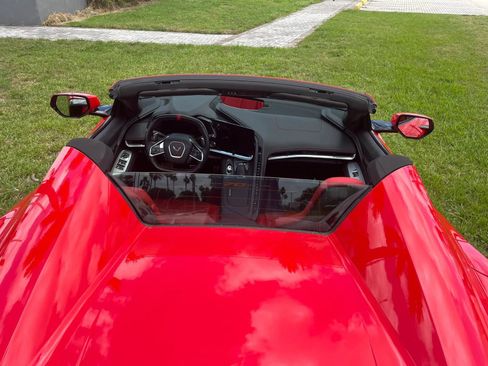 Used 2023 Chevrolet Corvette Stingray Convertible w/ Z51 Performance Package RWD image 16