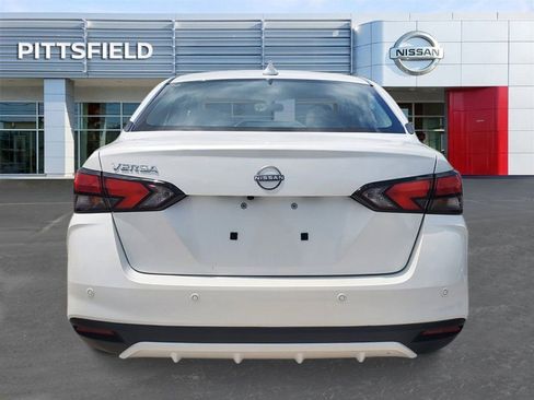 New 2025 Nissan Versa SV w/ Trunk Package image 4