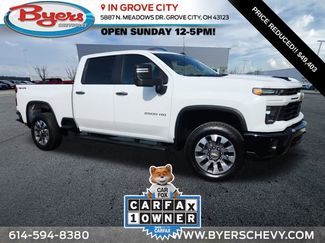 Used 2024 Chevrolet Silverado 2500 Custom w/ Custom Value Package AWD/4WD 360° Tour