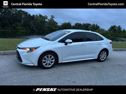 Certified 2025 Toyota Corolla LE