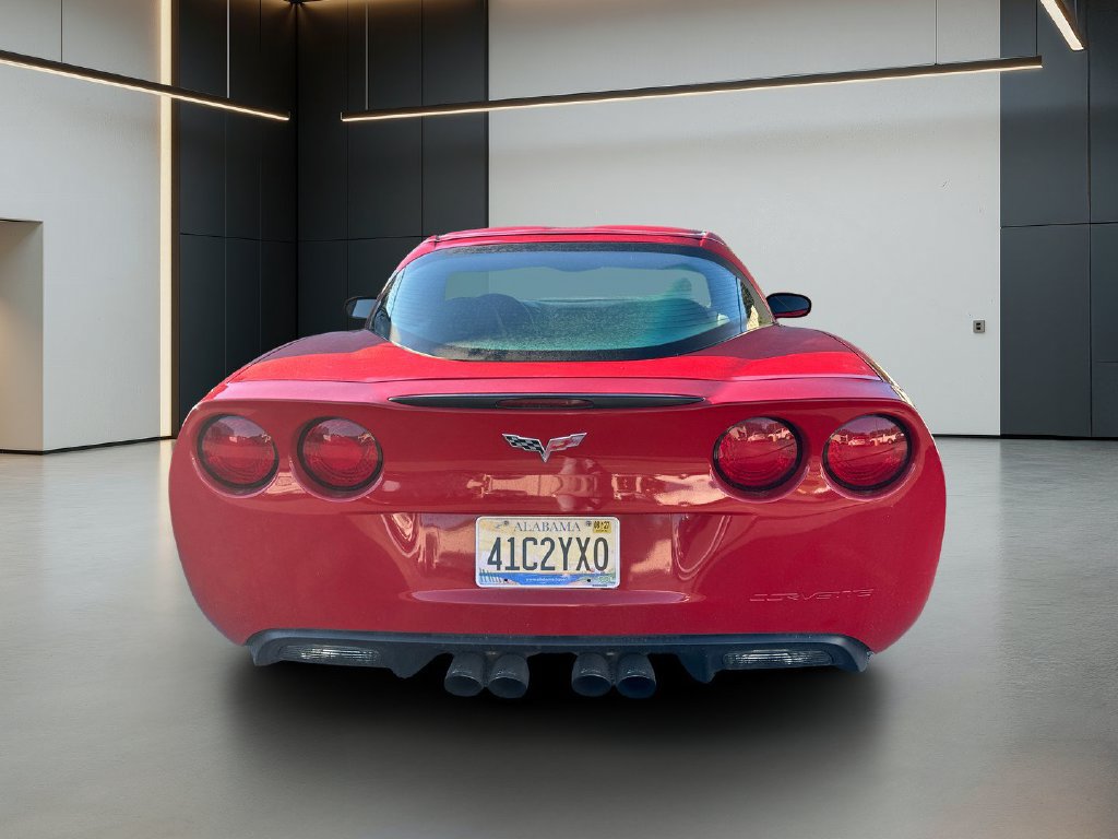 Used 2007 Chevrolet Corvette Coupe w/ Preferred Equipment Group RWD image 6