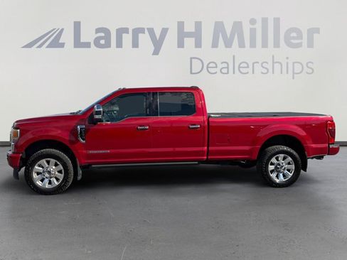 Certified 2022 Ford F350 Platinum AWD/4WD image 1