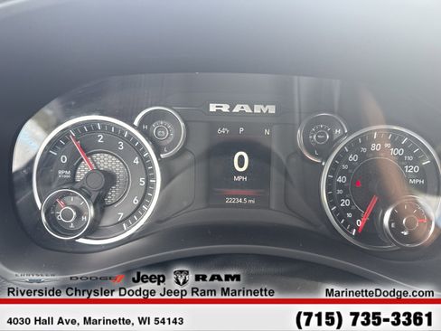 Used 2024 RAM 2500 Big Horn w/ Bed Utility Group image 16