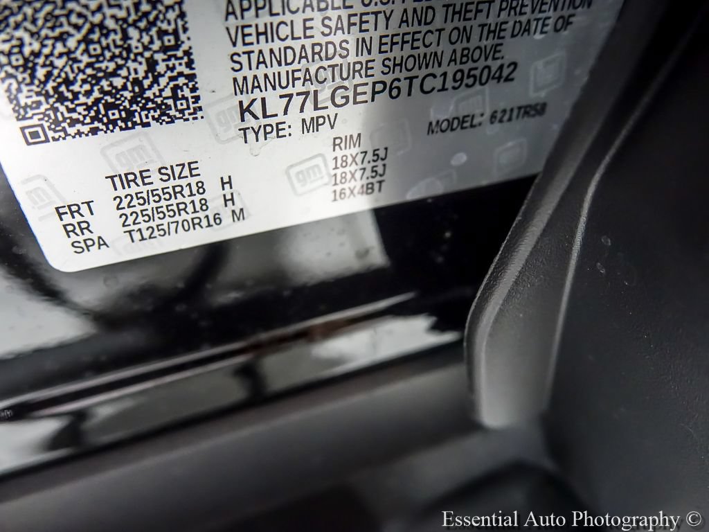 New 2026 Chevrolet Trax RS w/ Sunroof Package FWD image 22