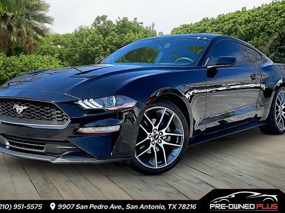 Used 2018 Ford Mustang Coupe