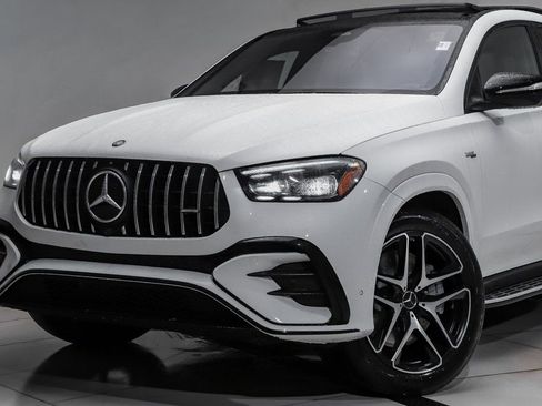 New 2026 Mercedes-Benz GLE 53 AMG 4MATIC Coupe image 2