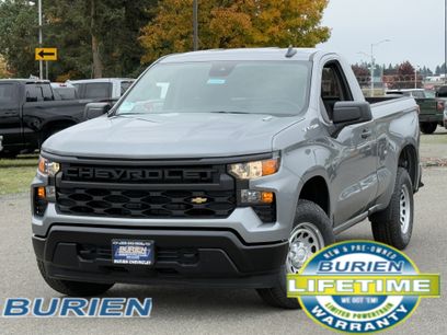 New 2026 Chevrolet Silverado 1500 W/T w/ WT Value Package