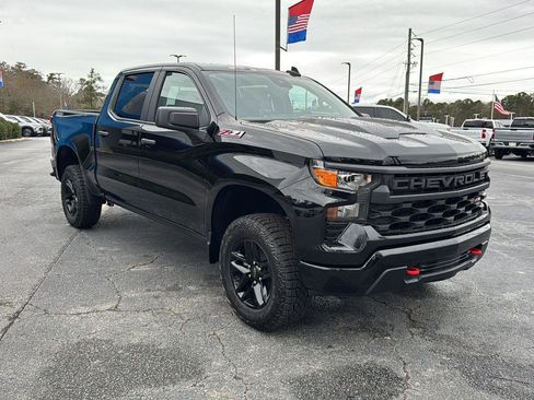 New 2026 Chevrolet Silverado 1500 Custom Trail Boss image 6