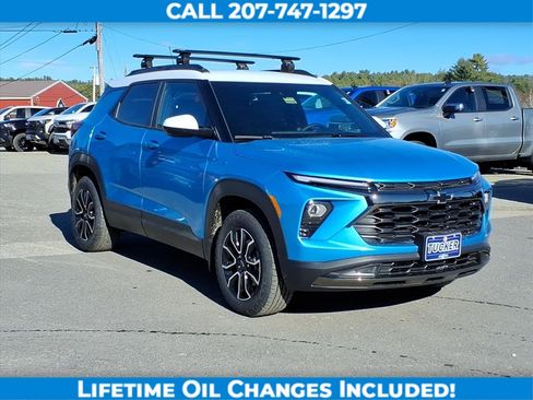 New 2026 Chevrolet TrailBlazer ACTIV image 3